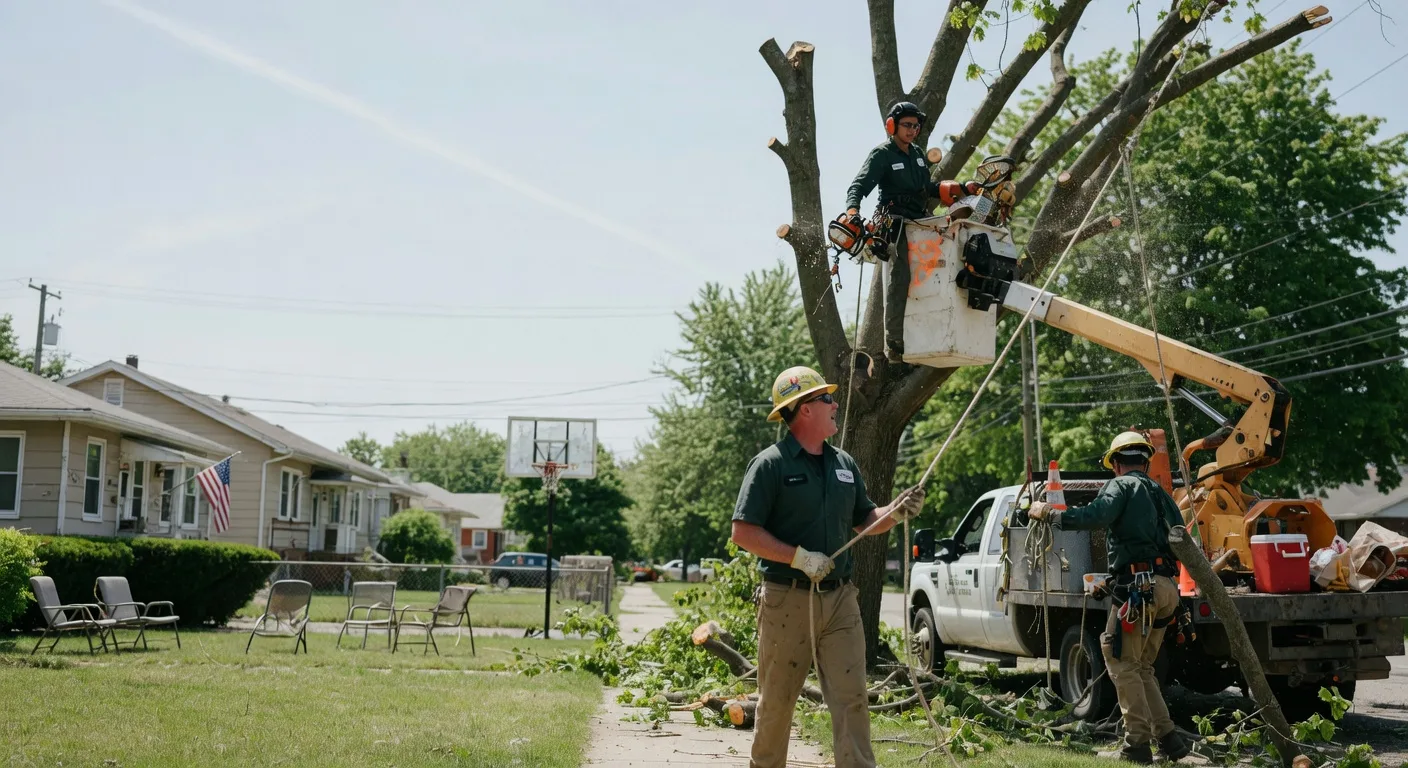 Tree Service in Hudson, IL near me